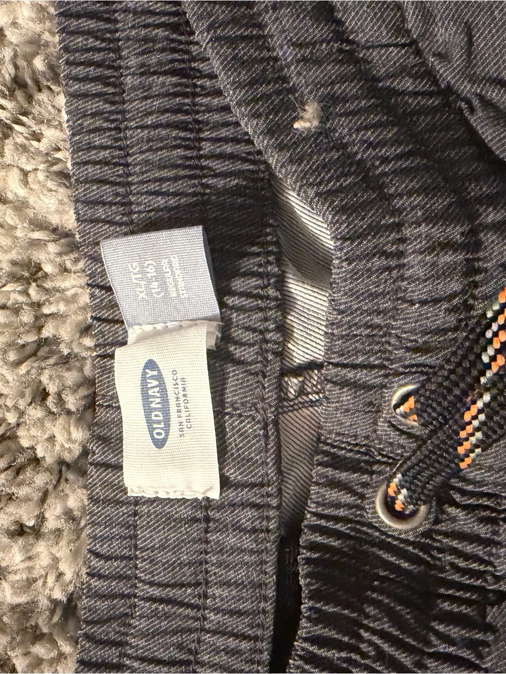 Old Navy Men's Heather Charcoal Jogger Shorts
